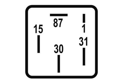 RELEU POMPA COMBUSTIBIL MAHLE MR119 1