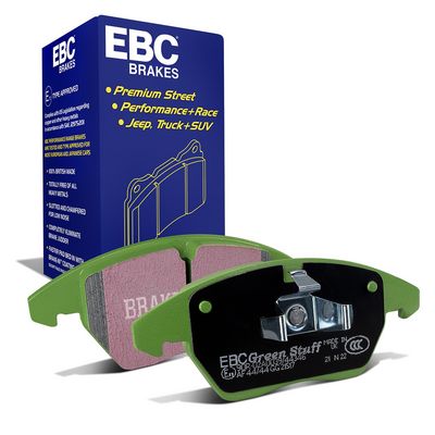 комплект спирачно феродо, дискови спирачки EBC Brakes DP21517