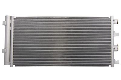 A/C condensator (met droger) past: DACIA DUSTER  RENAULT DUSTER 1.5D 06.10-