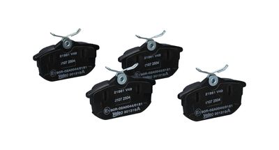 SET PLACUTE FRANA FRANA DISC VALEO 301319A 24