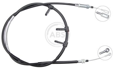 Cable Pull, parking brake K13984