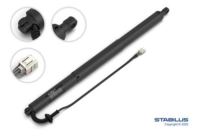 електромотор, заден капак STABILUS 256272