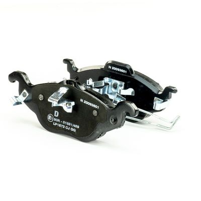 BREMSBELAGSATZ SCHEIBENBREMSE DELPHI LP1673 6