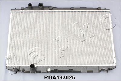 JAPKO RDA193025 Радиатор охлаждения двигателя  для HONDA CIVIC (Хонда Цивик)