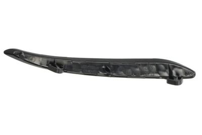(EN) rear bumper grille Rechts (Zijde, plastic, zwart, AMG) past: MERCEDES E-KLASA W212 02.13-05.16