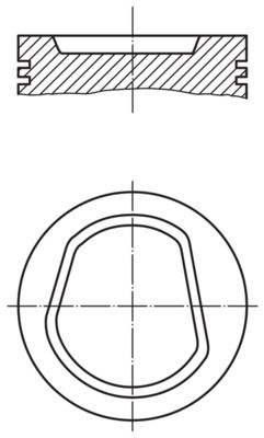 PISTON MAHLE 0304202