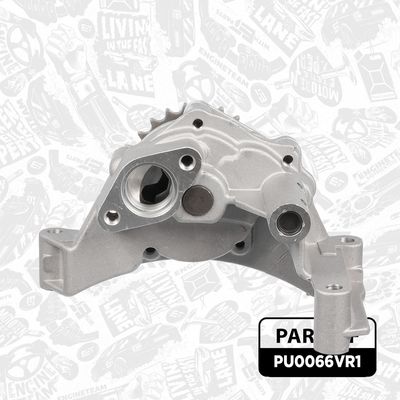 SET LANT ANTRENARE POMPA ULEI ET ENGINETEAM PU0066VR1 2