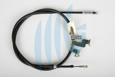 Тросик, cтояночный тормоз RICAMBIFLEX GM 01160064 для HYUNDAI SANTA FE