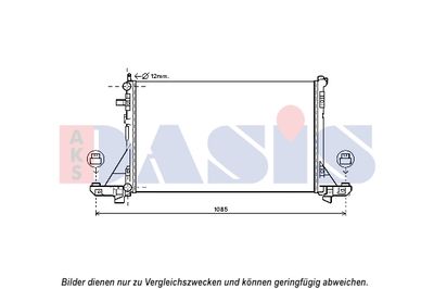 AKS DASIS 070167N Крышка радиатора  для NISSAN NV400 (Ниссан Нв400)