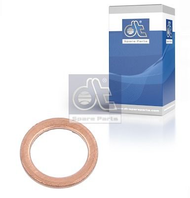 Уплотнительное кольцо, резьбовая пробка маслосливн. отверст. DT Spare Parts 9.01018 для BMW 2.5-3.2