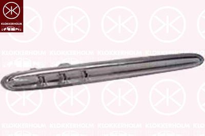 Фонарь указателя поворота KLOKKERHOLM 01050602 для ALFA ROMEO GIULIETTA