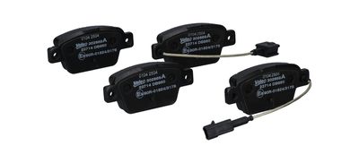 BREMSBELAGSATZ SCHEIBENBREMSE VALEO 302669A 24