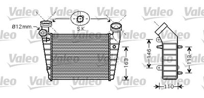 Charge Air Cooler 818720