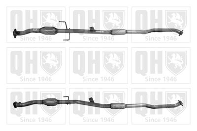 Катализатор QUINTON HAZELL QCAT91911H для TOYOTA RAV 4
