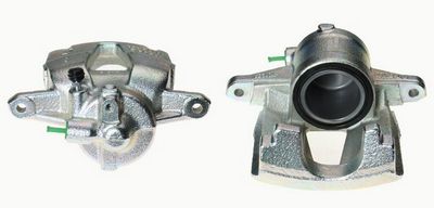 BREMSSATTEL BUDWEG CALIPER 343638
