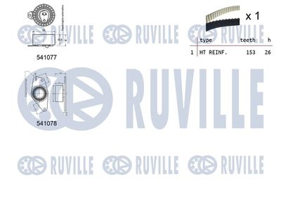 SET CUREA DE DISTRIBUTIE RUVILLE 550347 1