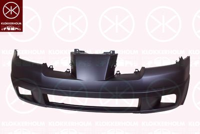 KLOKKERHOLM 3749900 Бампер передний задний для MITSUBISHI OUTLANDER