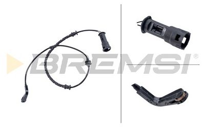 SENZOR DE AVERTIZARE UZURA PLACUTE DE FRANA