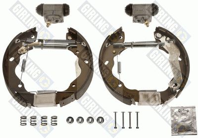 Комплект тормозных колодок GIRLING 5326019 для HYUNDAI MATRIX