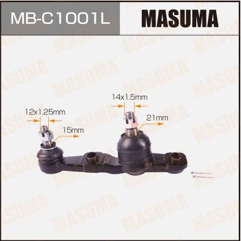 Шарнир независимой подвески / поворотного рычага MASUMA MB-C1001L для LEXUS RC