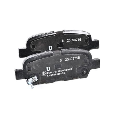 BREMSBELAGSATZ SCHEIBENBREMSE DELPHI LP3158 27