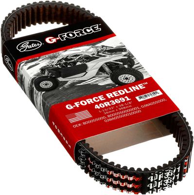Aandrijfriem (breedte: 36mm, dikte: 15,2mm, lengte: 968mm) past: CF MOTO CF, TERRALANDER, TRACKER, UF, X 800 2011-2018