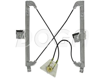 MÉCANISME LÈVE-VITRE SEAT LEON 05.05-12.12 LE AVANT SANS MOTEUR (CONFORT)