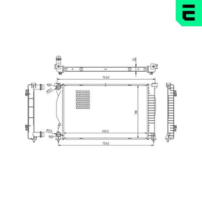 RADIATOR RACIRE MOTOR