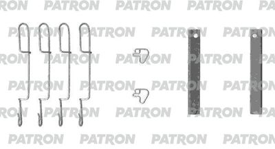 Комплектующие, колодки дискового тормоза PATRON PSRK1055 для MERCEDES-BENZ VITO