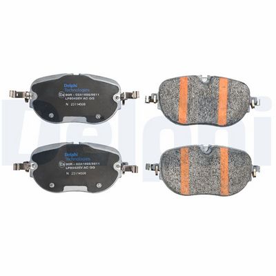 SET PLACUTE FRANA FRANA DISC DELPHI LP5043EV 1