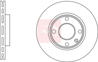 APEC Brake Disc DSK3181