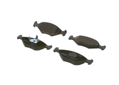 BREMSBELAGSATZ SCHEIBENBREMSE BOSCH 0986424458 7