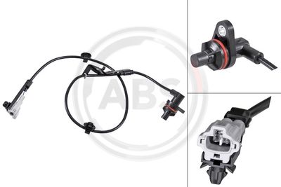 A.B.S. 31766 Деталь для TOYOTA HILUX VII Пикап (_N1_, _N2_, _N3_) 3.0 D 4WD (KUN26)