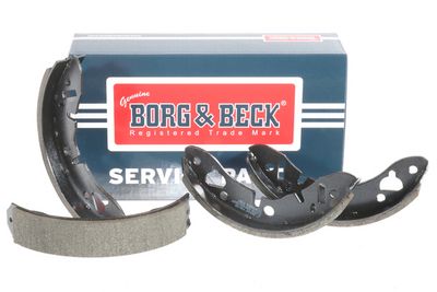 комплект спирачна челюст BORG & BECK BBS6247