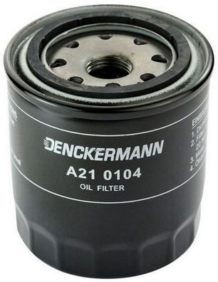 DENCKERMANN A210104 Масляный фильтр  для FIAT SEDICI (Фиат Седики)