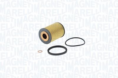 MAGNETI MARELLI Масляный фильтр