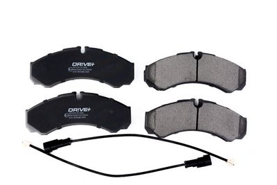 Sada brzdových destiček, kotoučová brzda Dr!ve+ DP1010.10.1046