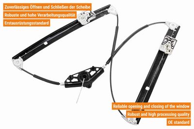 MECANISM ACTIONARE GEAM VAICO V104840 1