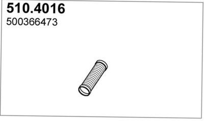 TEAVA FLEXIBILA ESAPAMENT