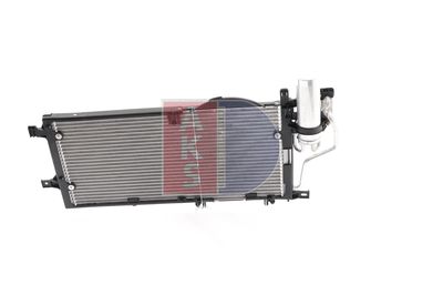 KONDENSATOR KLIMAANLAGE AKS DASIS 152710N 7