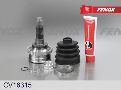 каре комплект, полуоска FENOX CV16315