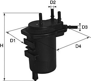 FILTRU COMBUSTIBIL DAVID VASCO C901 3