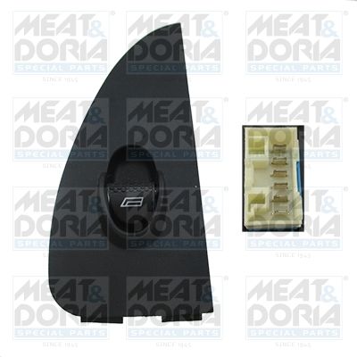 Выключатель, стеклолодъемник MEAT & DORIA 26033 для FIAT PALIO