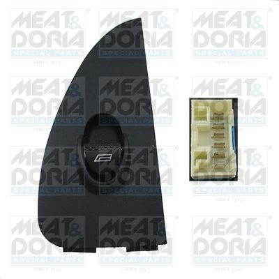 Выключатель, стеклолодъемник MEAT & DORIA 26033 для FIAT STRADA