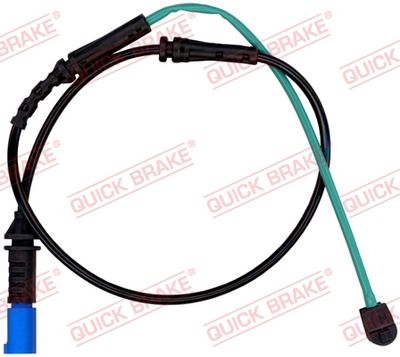 предупредителен контактен сензор, износване на накладките QUICK BRAKE WS 0523 A