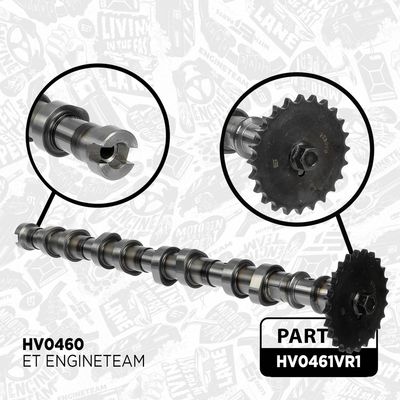 SET AX CU CAME ET ENGINETEAM HV0461VR1 2