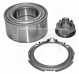 Wheel Bearing Kit Borg & Beck BWK881