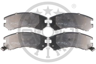 Комплект тормозных колодок, дисковый тормоз OPTIMAL BP-09445 для SUZUKI SWIFT