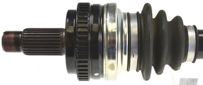 As van de aandrijfas Achter Rechts 670mm (voor voertuigen met ABS, gereviseerd)