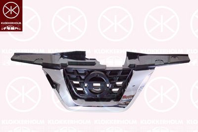 решетка пред радиатора KLOKKERHOLM 1638999A1
